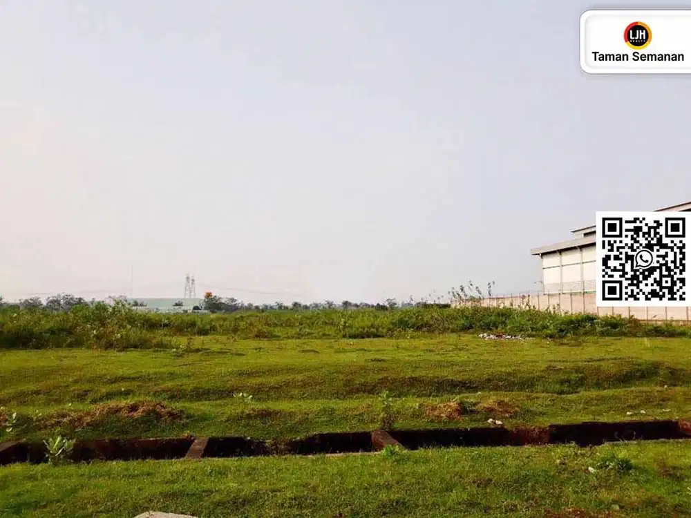 Kavling Industri Modern Cikande Serang – Luas 41.040 m², Dekat Tol