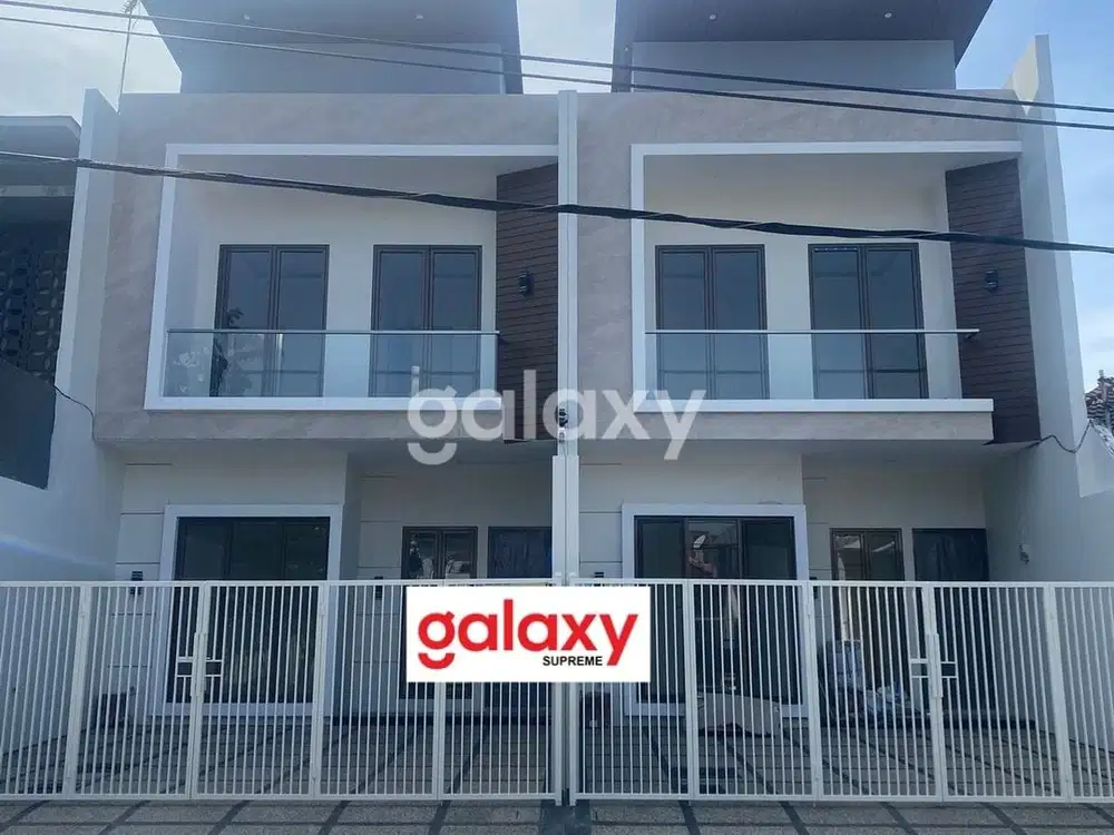 Rumah Baru Gress Di Daerah Baruk Surabaya Timur