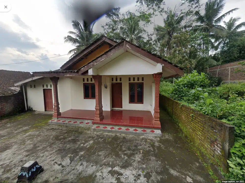 DIJUAL Rumah tinggal suasa pedesaan, asri, sejuk - TH