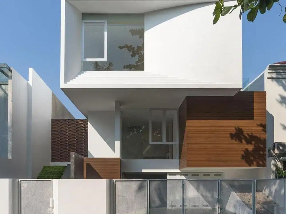 Rumah baru di Pondok Indah jakarta selatan ada swimming pool