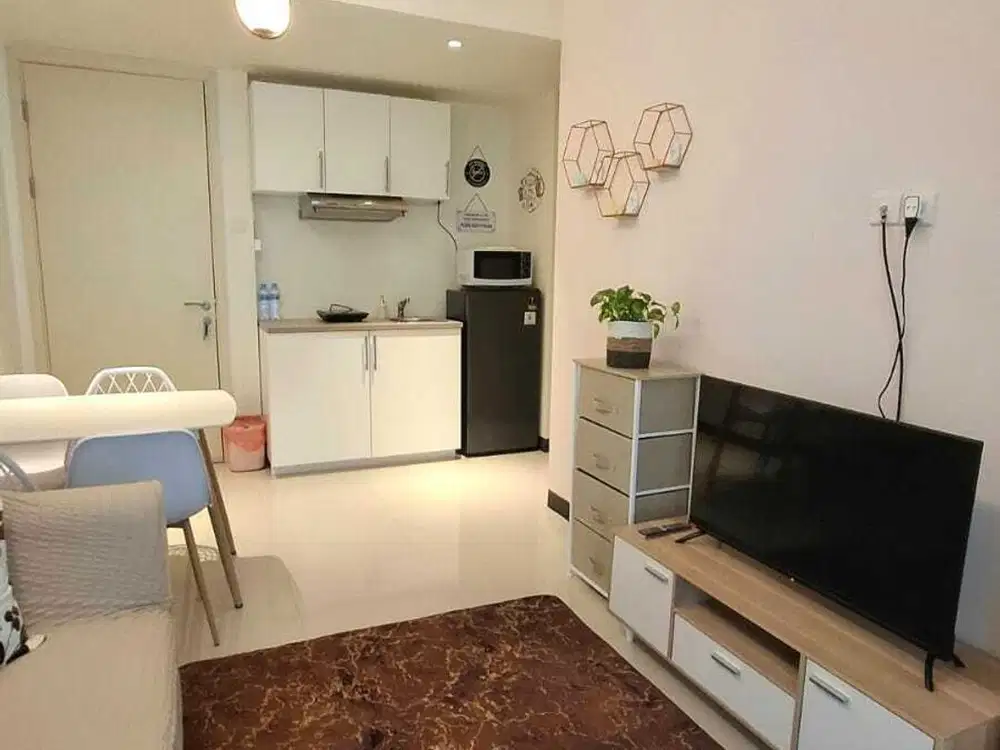 Disewakan Cepat Apartemen Amor Pakuwon City View Pool Nego sampai Deal