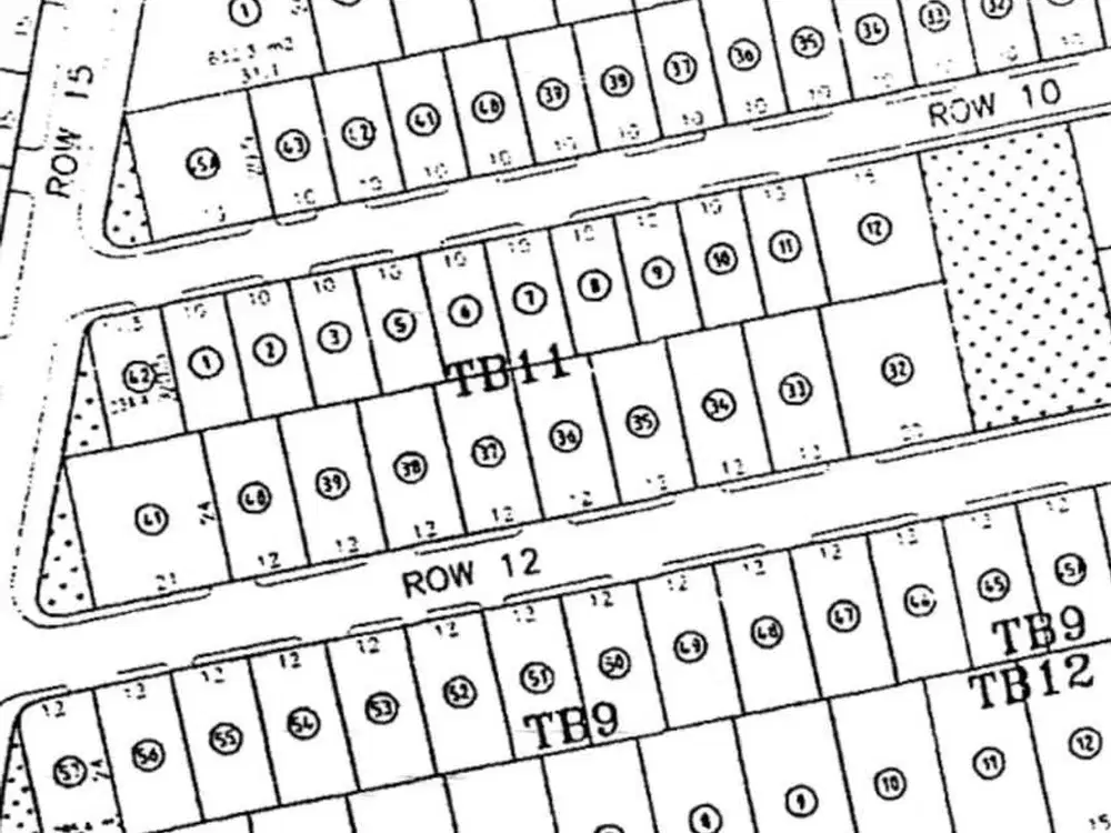 Dijual Tanah Kavling Row Jalan Double Way Raffles Garden