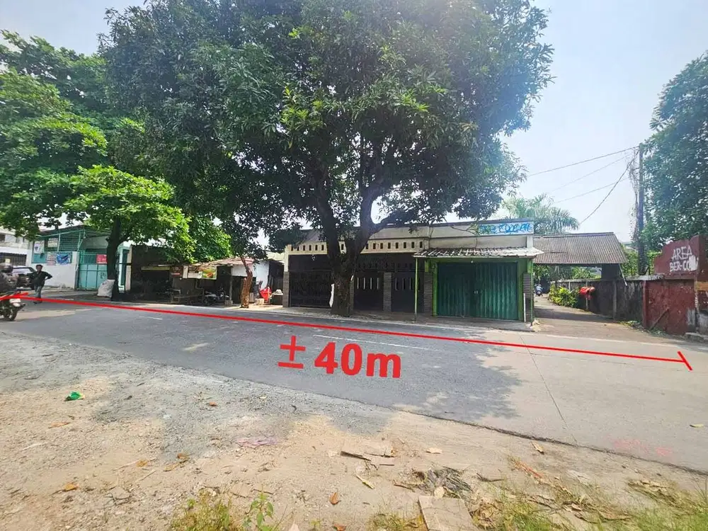 Kavling Komersial Hook di Kembangan Raya, Jakarta Barat – 2.800 m²