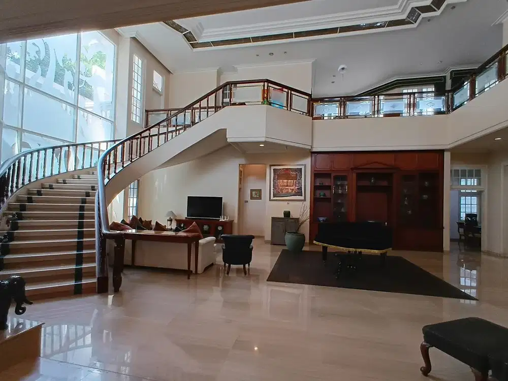 Rumah Mewah & Prestisius di Jalan Raya Kembar Puncak Permai