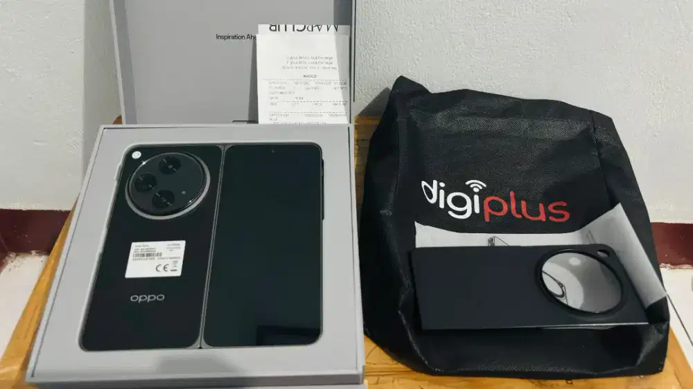 Oppo N3 Fold Black Garansi April 2026