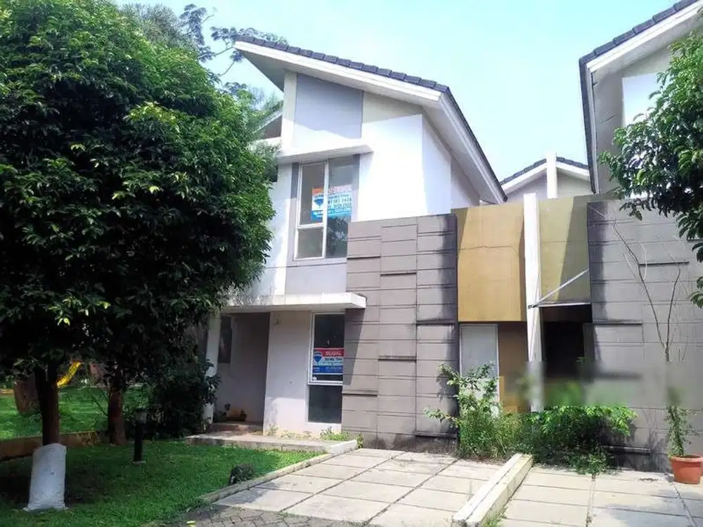 Dijual Rmh Paling Dekat Dg Atmajaya Univ BSD, Verdant Ville The Icon