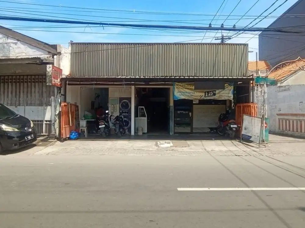 Rumah Untuk Usaha Nol Raya Wiyung