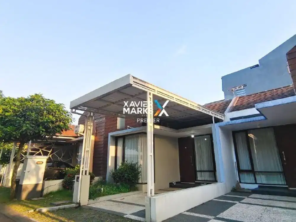 g095 HOT SALE ! Rumah Semi Furnis Jual Murah