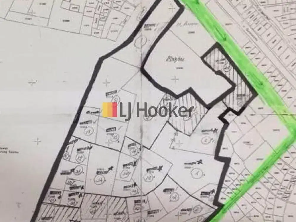 Kavling di Karawang Timur Jl. Surokunto Lokasi Strategis