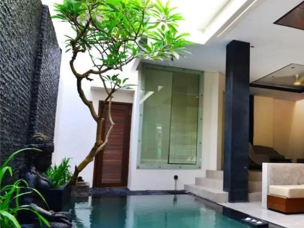 Dijual Villa di Legian Kuta Bali dengan Hasil Sewa Tinggi