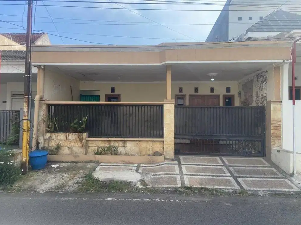 Disewakan Rumah Daerah Sawojajar Malang