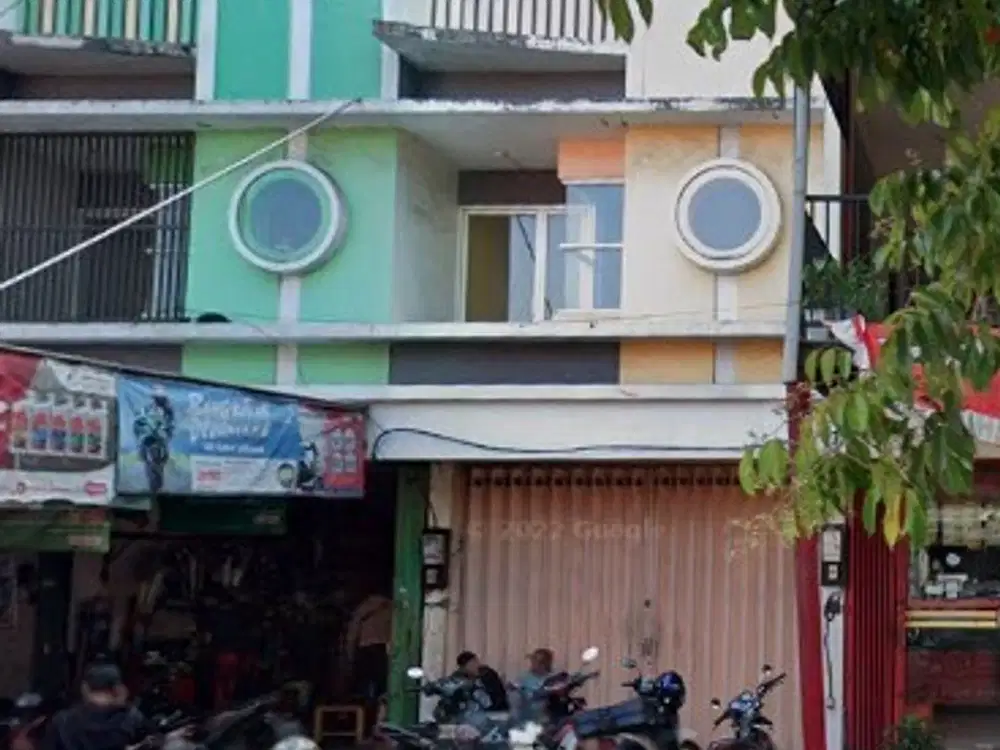 DIJUAL/DISEWAKAN RUKO di Raya Sulfat, Malang