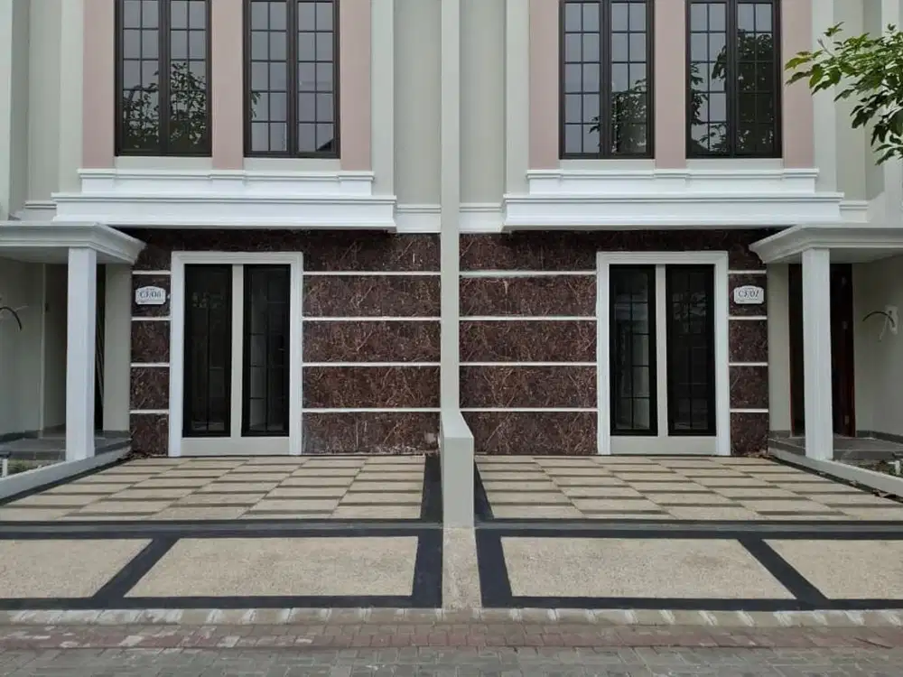 Dijual Rumah Ready Minimalis Modern Sidoarjo Kota