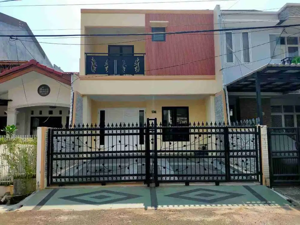 Dijual cepat rumah di Janur Hijau Kelapa Gading Jakarta Utara