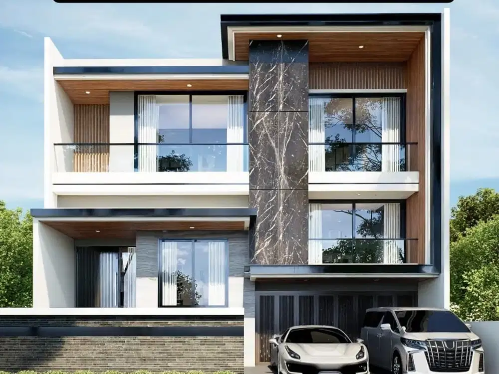 New Modern Minimalis Mewah Citraland Cluster Depan Raffles Garden