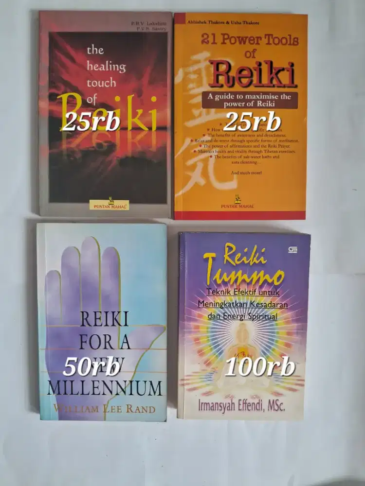 21 Power Tools of Reiki, disc harga 50%