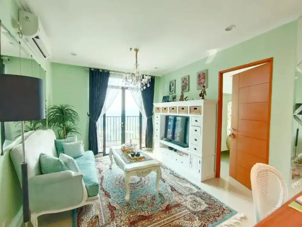 Apartemen Cantik 2BR+1 cuma 1,89M-an Di Pondok Indah Jaksel Dekat JIS