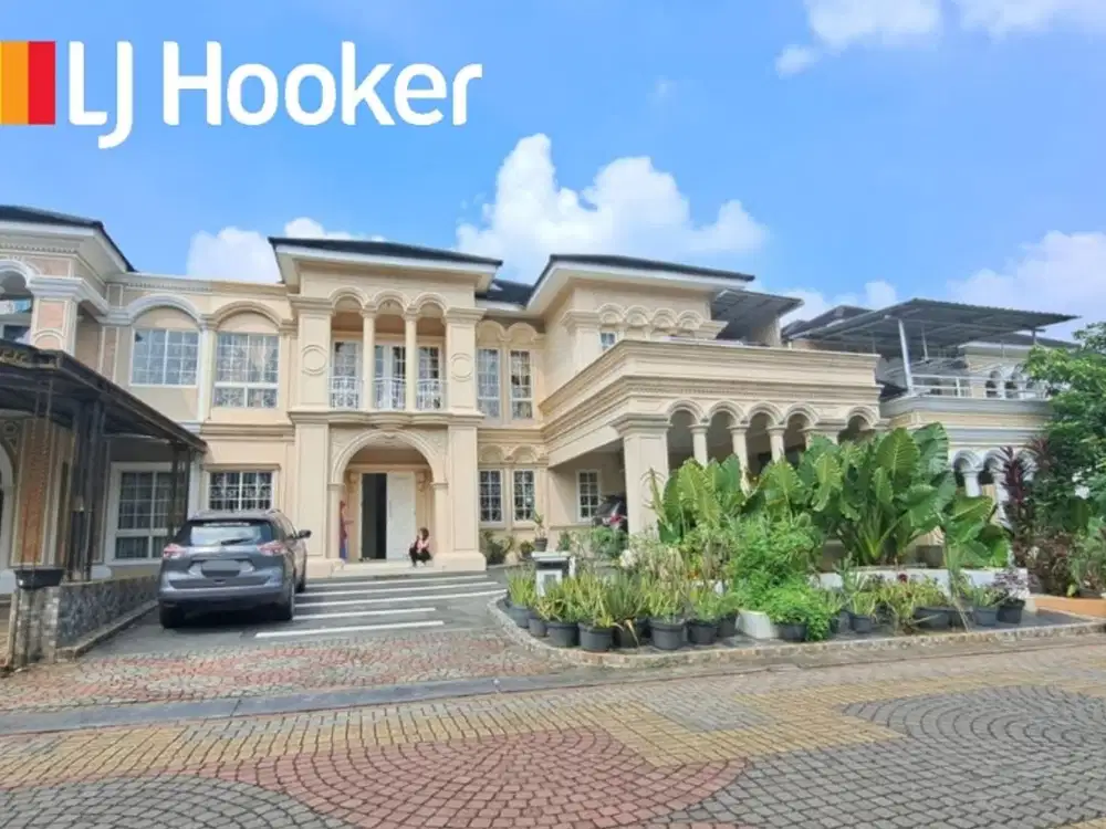 Rumah Mewah Besar 7M-an Favorite Di The Green BSD Dekat Akses Tol
