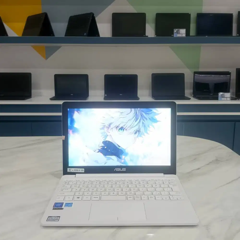 [AS10] Laptop Coding Intel Nseries 4GB SSD 12inch Kamera Jernih