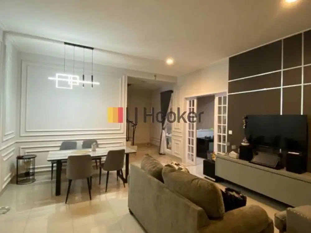 Rumah Minimalis Bagus di Sedayu City Cluster Abbey Road Jakarta Utara