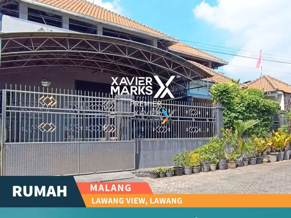 g075 Rumah Mewah Terawat Posisi Hook di Lawang View Malang