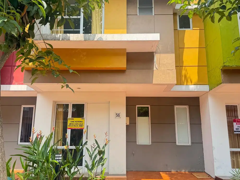 Dijual murah dan rugi Rumah Malibu di gading serpong
