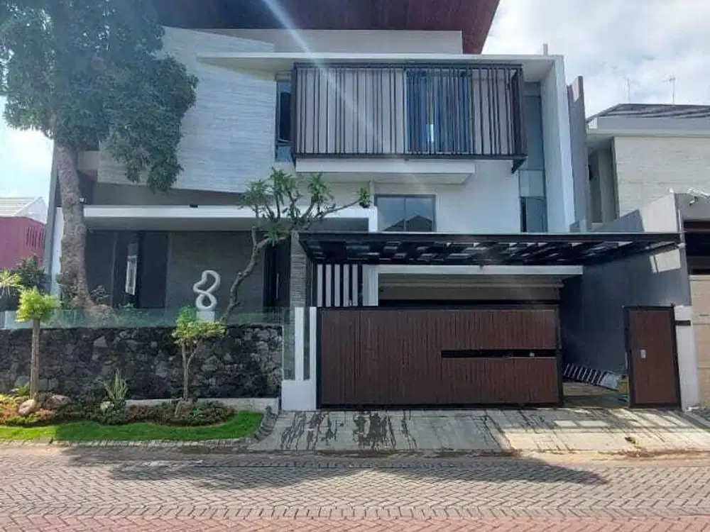 Dijual Rumah Siap Huni Citraland Utama Row Jalan Double Way