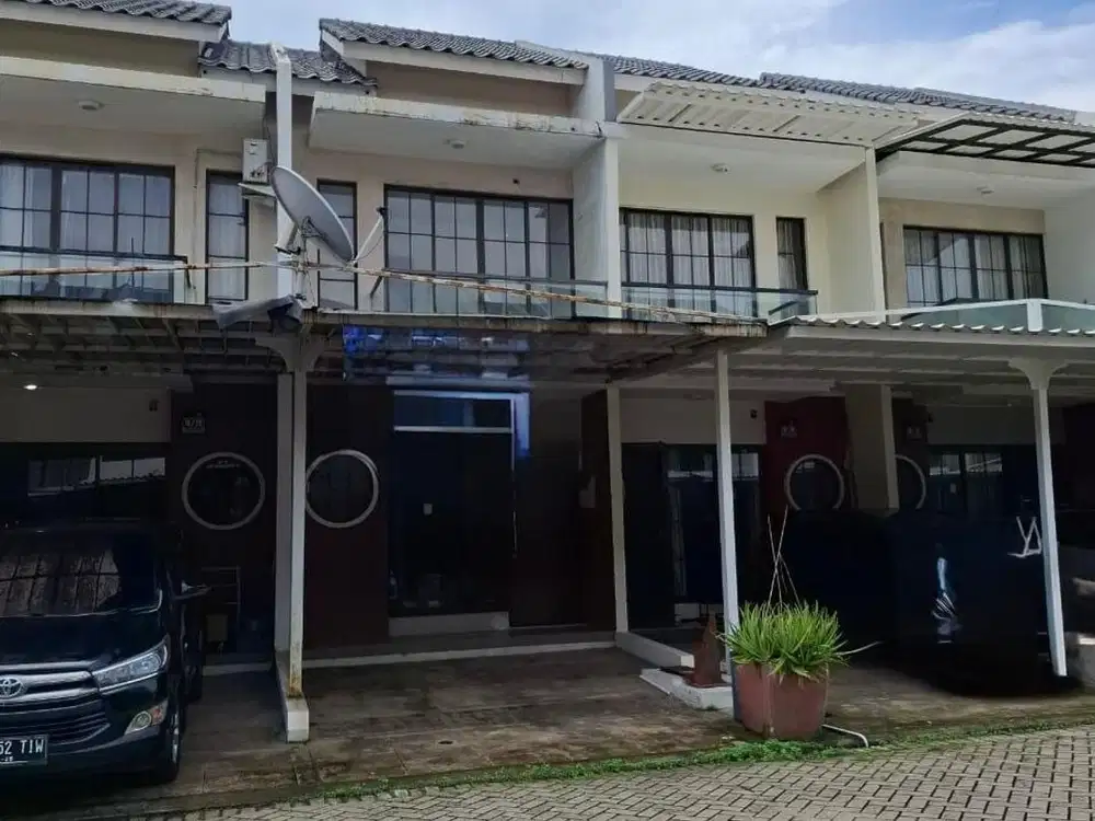 Rumah 2 lantai minimalis di cluster East Asia ,Greenlake