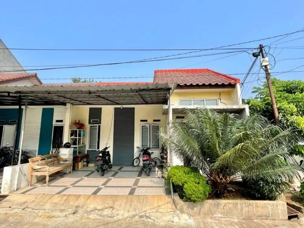 Rumah Hook di Pancoran Mas Depok