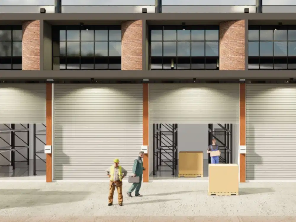 Gudang Jababeka Cikarang 90m2 Keihan sebelah Apartemen Elvis