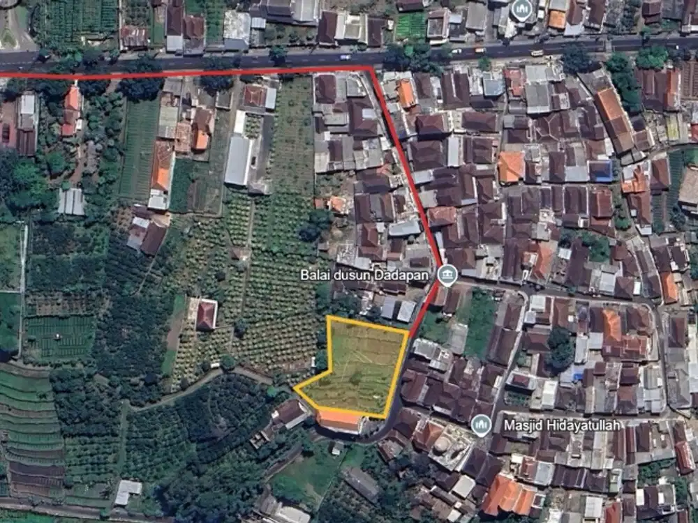 Tanah Untuk Villa Di Wilayah Wisata Batu Malang