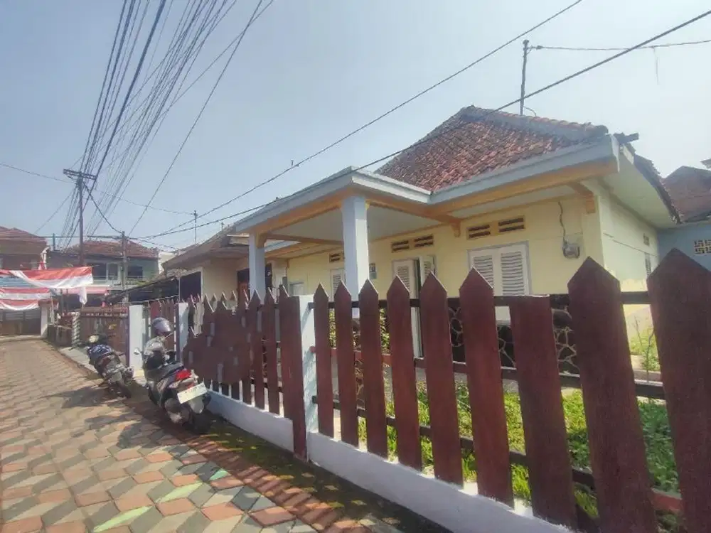 g037 Rumah Strategis Harga Miring dekat POM Mergan