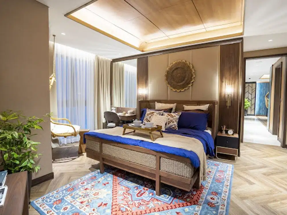 Apartmen Penthouse Luas Yang Nyaman Di Kawasan Premium Alam Sutera