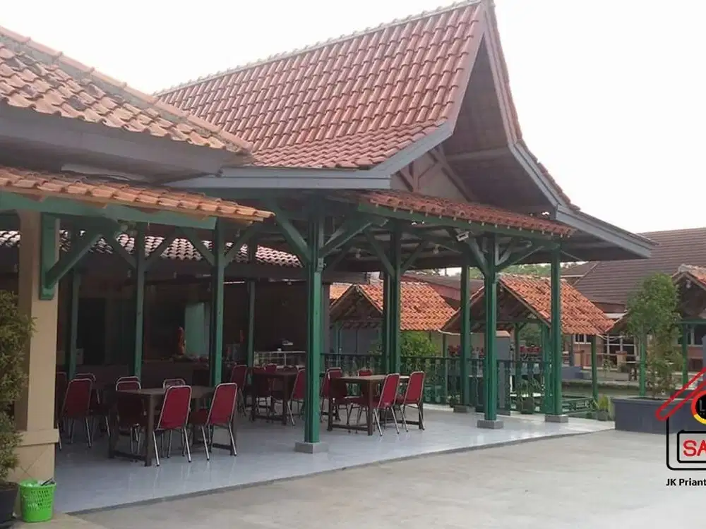 Dijual Lokasi Paling Strategis Untuk Usaha di Tanah Merah, Sepatan