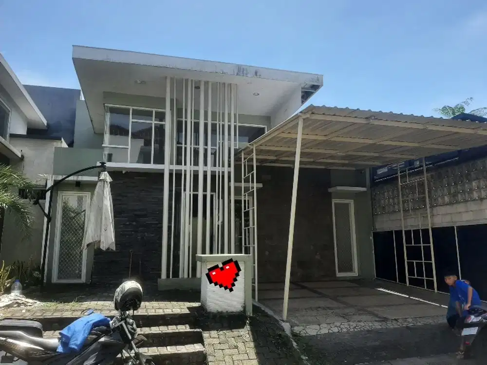 Disewakan Rumah ijen nirwana tgh kota malang