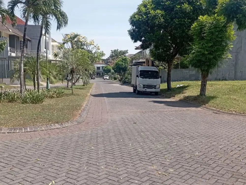 Citraland Cluster Depan !! DIjual Tanah Kavling Villa Taman Telaga