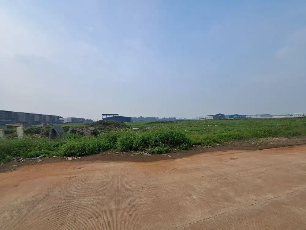 Tanah Kavling Industri Premium 7924 m² – Legok Tangerang