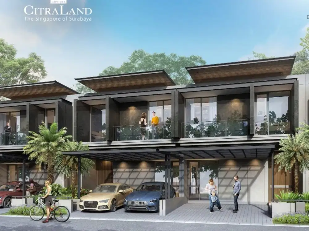 Dijual Rumah Baru Gress Citraland Emerald Stone