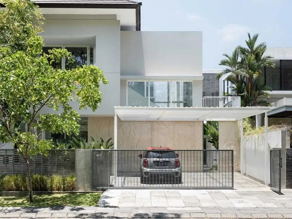 Dijual Rumah Minimalis Siap Huni Graha Natura