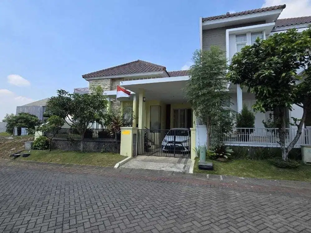 Dijual Rumah VPT villa puncak tidar terawat dan bth cepat laku
