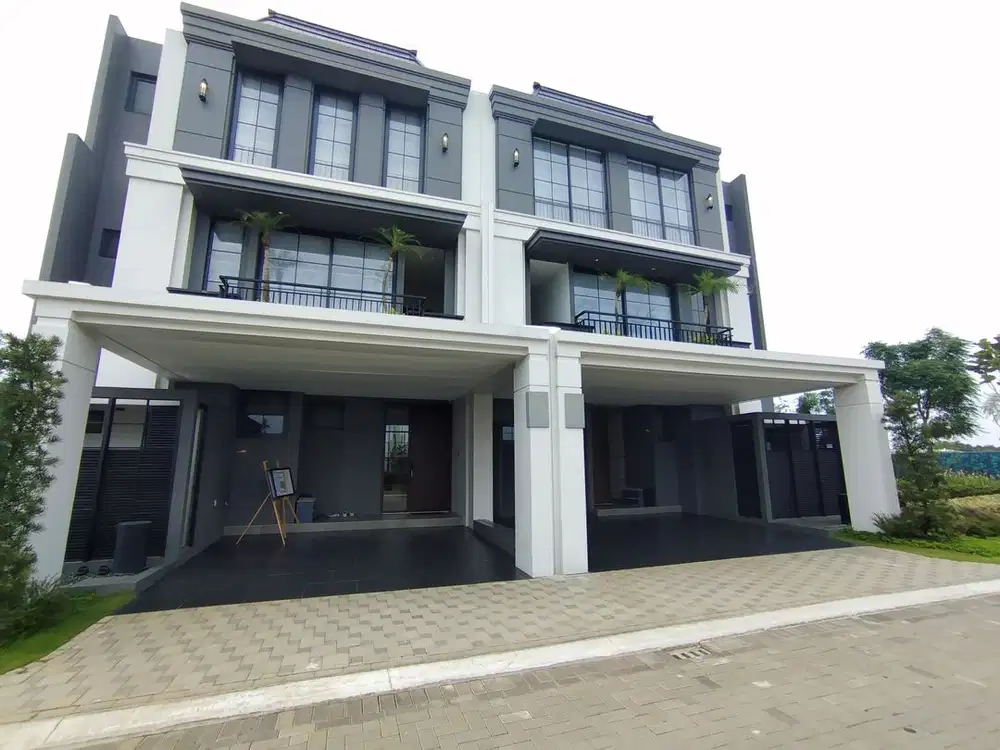 Rumah Mewah Kamar Tidur Besar Semua Di Armont BSD Dekat Eastvarra Mall