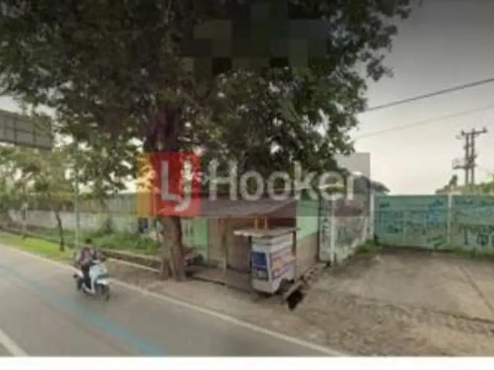 TANAH SIAP BANGUN LUAS 16. 355 m2 DI JALAN RAYA PERJUANGAN AREA BEKASI UTARA