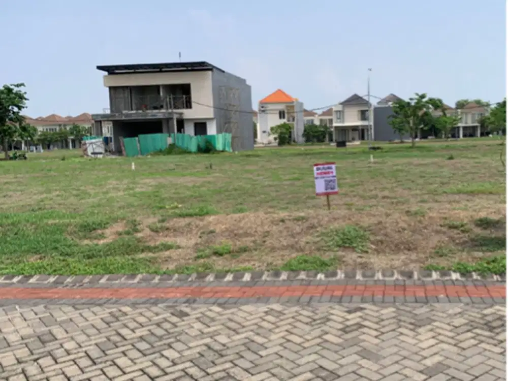 Dijual Tanah Kavling Lokasi Bagus Grand Pakuwon Surabaya Barat