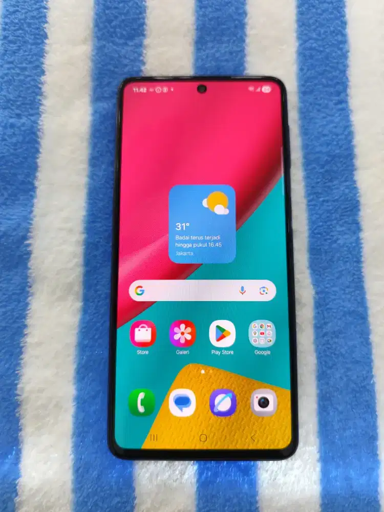 Hp Second Samsung Galaxy M53 5G Ram 8/256GB Resmi SEIN Mulus Fullset