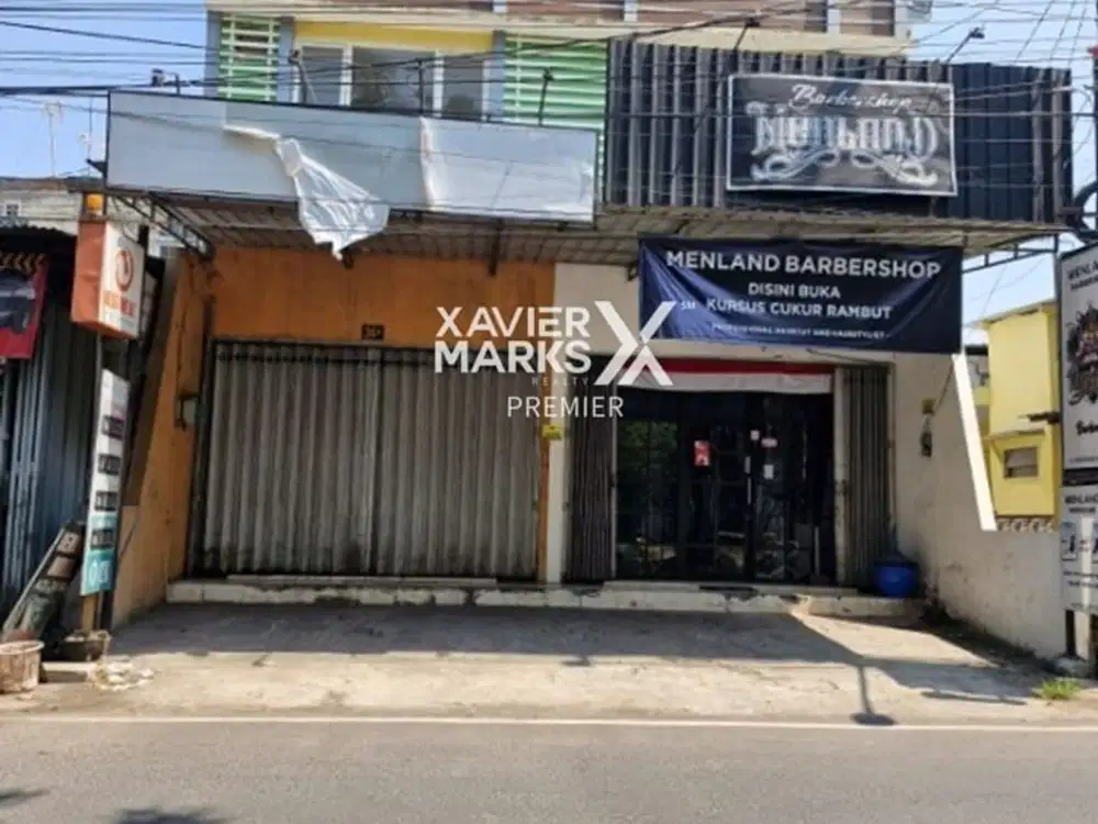 g064 Ruko Dijual /Disewakan Nol Jalan Raya Sawojajar Malang