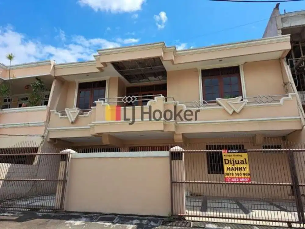 Rumah di Janur Elok kelapa Gading Ukuran 11x17 m2