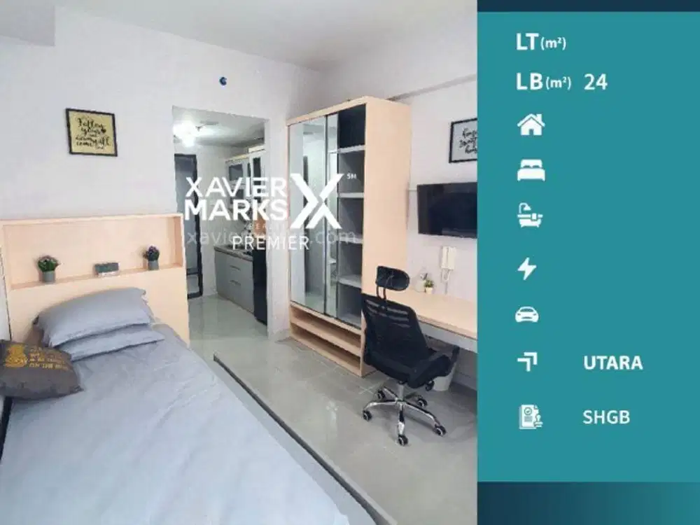 g072 TERMURAH ,Apartement Disewakan dan Siap Huni , Tlogomas Malang