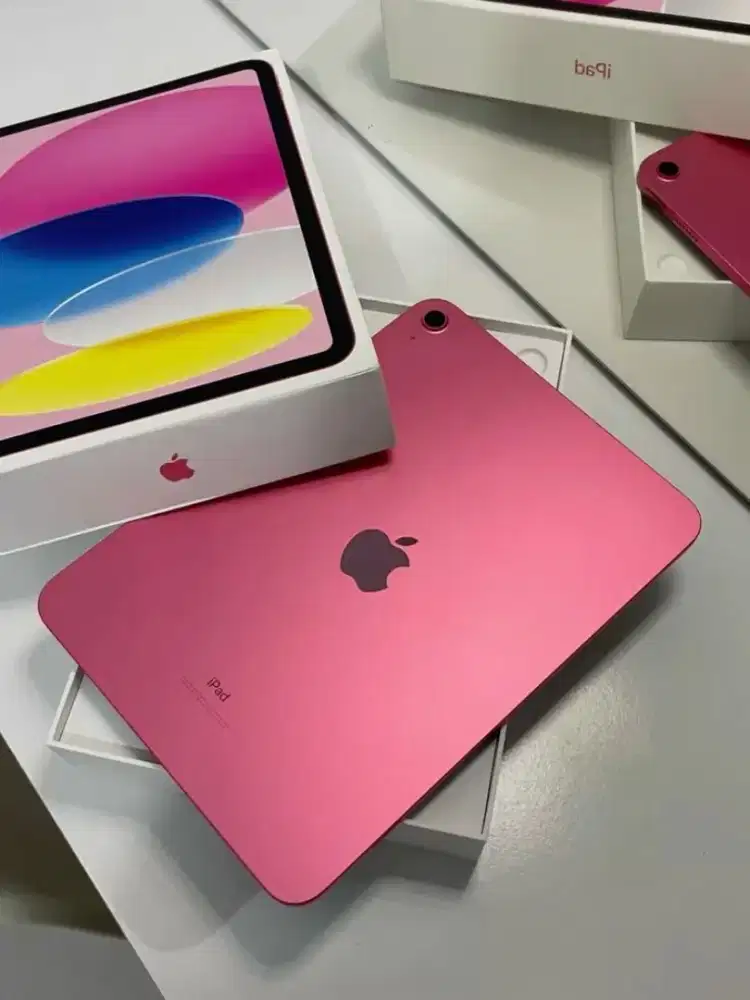 iPad 11 Biru 128GB Baru Segel – Garansi Resmi iBox