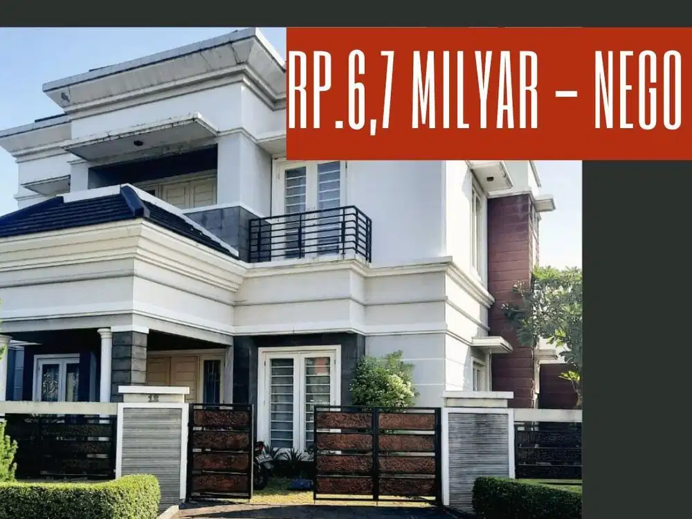 Bergaya dan Elegan di  Bumi Bintaro Permai