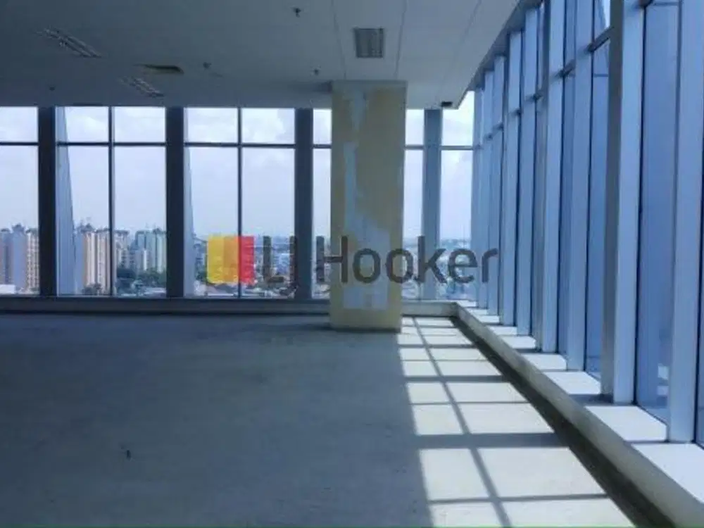 OFFICE SPACE DI KIRANA TWO OFFICE TOWER KELAPA GADING